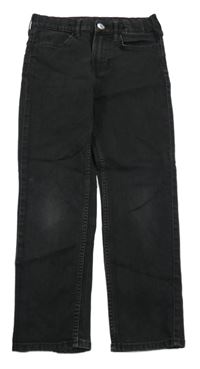 Čierne slim fit rifle H&M