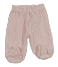 Světlerůžové sametové polodupky 