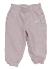 Svetloružové tepláky Puma