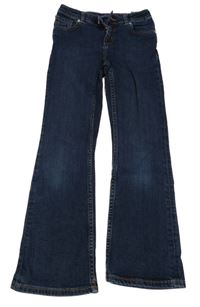 Tmavomodré flare rifle 