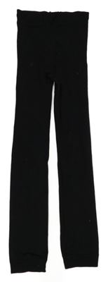 Černé silonkové legíny 