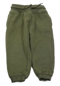 Khaki tepláky Matalan