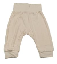 Pudrové ľahké tepláky H&M