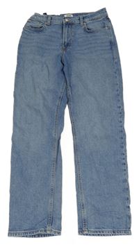 Modré relaxed rifle Jack & Jones