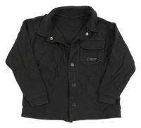 Sivá rebrovaná prepínaci mikina George