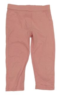 Svetloružové capri legíny Cichlid