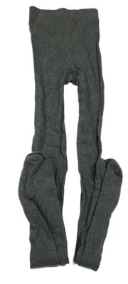 Šedé punčocháče L&D