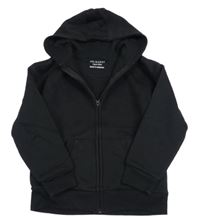 Čierna prepínaci mikina s kapucňou Primark