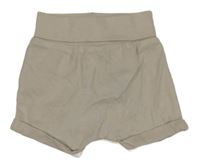 Béžové kraťasy s medvedíkom H&M