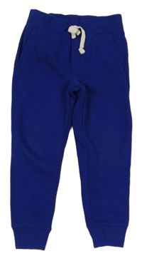 Tmavomodré tepláky Ralph Lauren