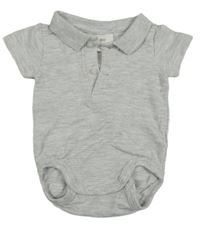 Šedé body s límečkem H&M