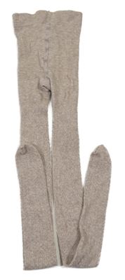 Béžové vzorované pančuchy H&M