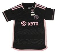 Nové - Černo-růžový fotbalový dres - Messi 