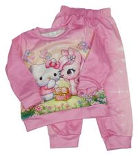 2set - Světlerůžová tepláková souprava s Hello Kitty 