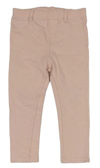 Světlerůžové tregíny H&M