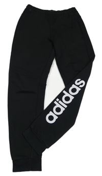 Čierne tepláky Adidas