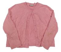 Ružový prepínaci crop sveter Matalan