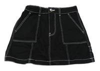 Čierna rifľová sukňa PRIMARK