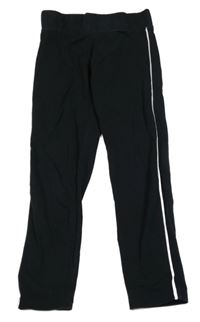 Čierne legíny s pruhom M&S