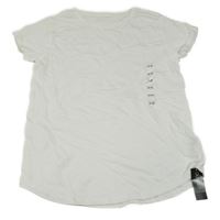 Nové - bílé melírované tričko St. Bernard