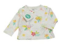 Nové - bílé propínací triko se zvířátky a lístečky MiNi CUDDLES