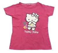 Ružové tričko s Hello Kitty