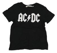 Černé hudební tričko - AC/DC H&M