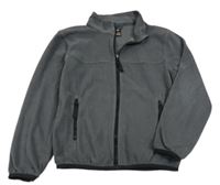 Tmavosivá fleecová funkčná prepínaci mikina Regatta