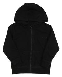 Čierna prepínaci mikina s kapucňou George