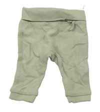 Svetlozelené rebrované tepláky C&A