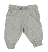 Svetlosivé melírované tepláky M&S