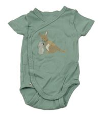 Zelenošedé zavinovací body s koalou a klokanem Kuniboo