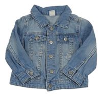 Modrá riflová bunda H&M