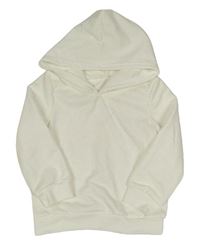 Smotanová mikina s kapucňou