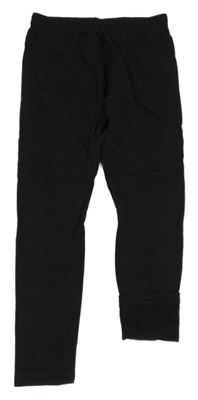 Čierne teplákové legíny Destination