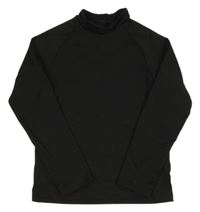 Čierne thermo tričko Wed'ze