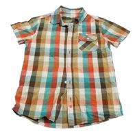 Barevná kostkovaná košile Esprit