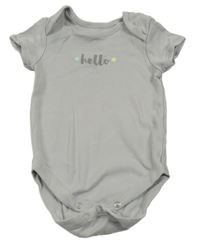 Šedé body s nápisem a hvězdami Early Days