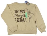 Nové - Písková mikina s Jessie - Toy Story Primark