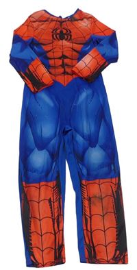 Modro-červený overal - Spiderman zn. Marvel