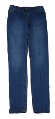 Modré skinny rifle Yigga