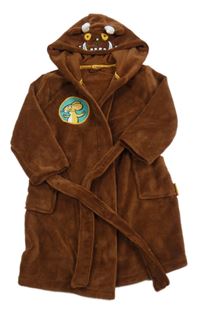 Hnedý plyšový župan s kapucí - Gruffalo George