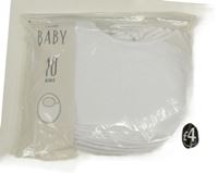 Nové - 10x bílý bryndák George