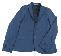 Tmavomodré spoločenské sako Matalan