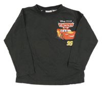 Tmavošedé triko s Cars Zara