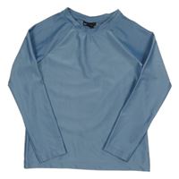 Modré sportovní triko H&M