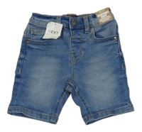 Nové - svetlomodré rifľové kraťasy Next