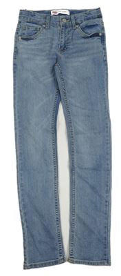 Modré skinny rifle Levi´s