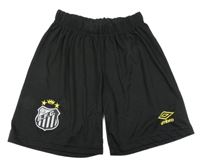Čierne športové kraťasy s erbem - Umbro