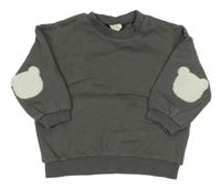 Tmavosivá mikina H&M